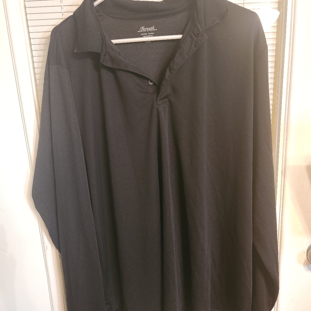 FORSYTH PULL OVER MENS SHIRT P2P 26 2XL